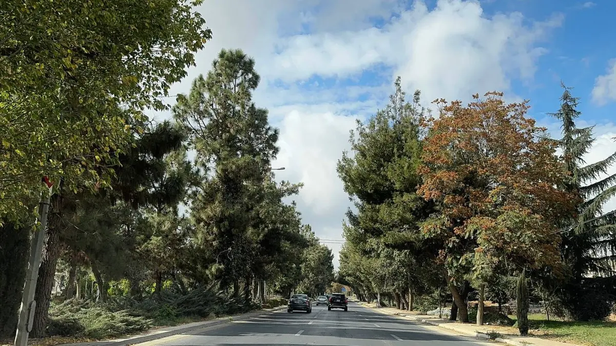 حالة الطقس في الأردن: منخفض جوي قادم يرافقه زخات مطر وبرد شديد ليلا