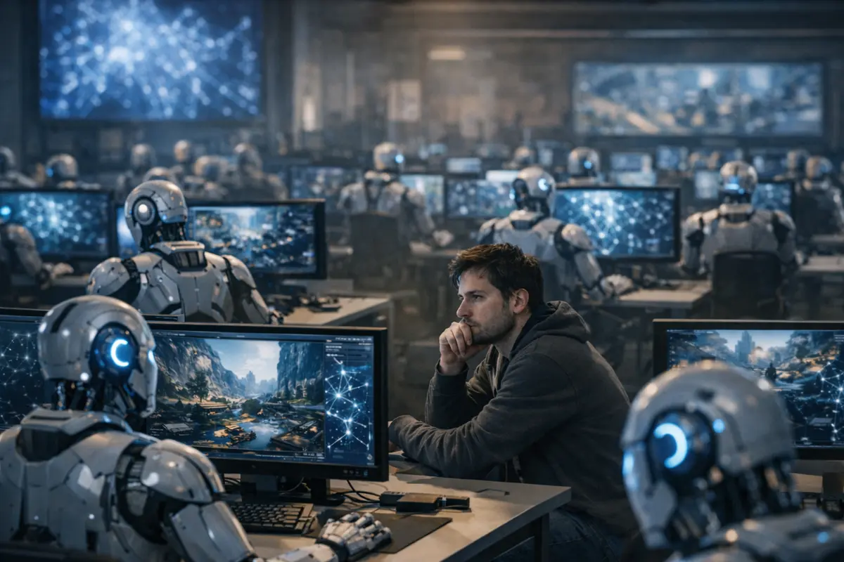 ألعاب الفيديو.. ضحية جديدة للذكاء الاصطناعي