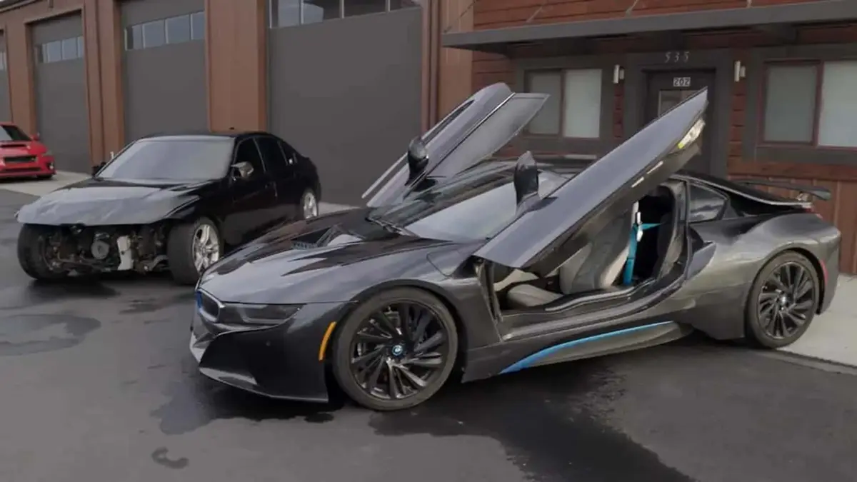 أخيرًا، سيارة BMW i8 تحصل على التغيير الذي تستحقه ميكانيكيًا