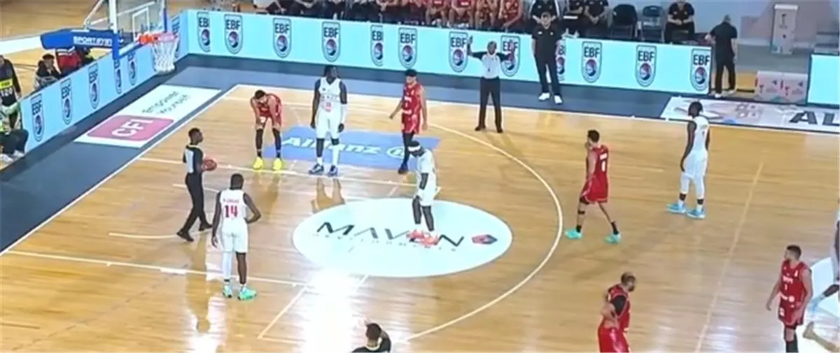 منتخب مصر للسلة يخسر أمام مالي في تصفيات كأس العالم