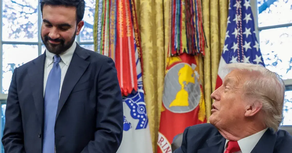 "تحرك مفاجئ".. زيارة غير معلنة لممداني إلى واشنطن للقاء ترمب