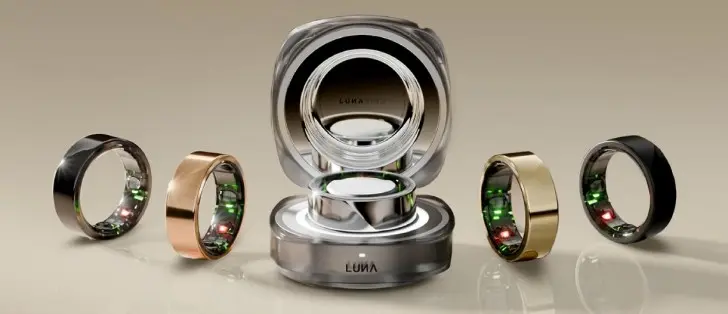 إطلاق Luna Ring Gen 2 مع ميزة Luna Voice للتحكم الصوتي ونصائح الذكاء الاصطناعي - التقنية بلا حدود