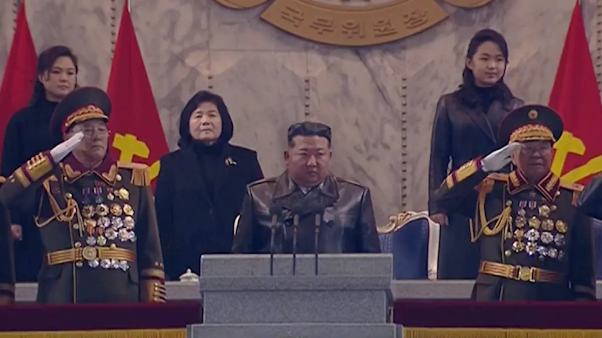 لم تُعرض أي أسلحة.. كوريا الشمالية تُقلّص حجم استعراضها العسكري الأخير