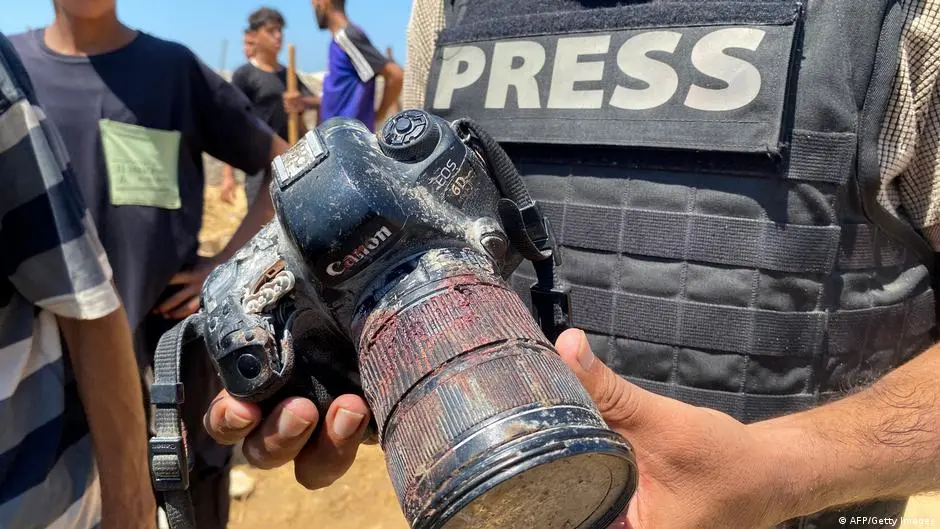منظمة: إسرائيل وراء ثلثي حصيلة قتلى الصحافيين في 2025