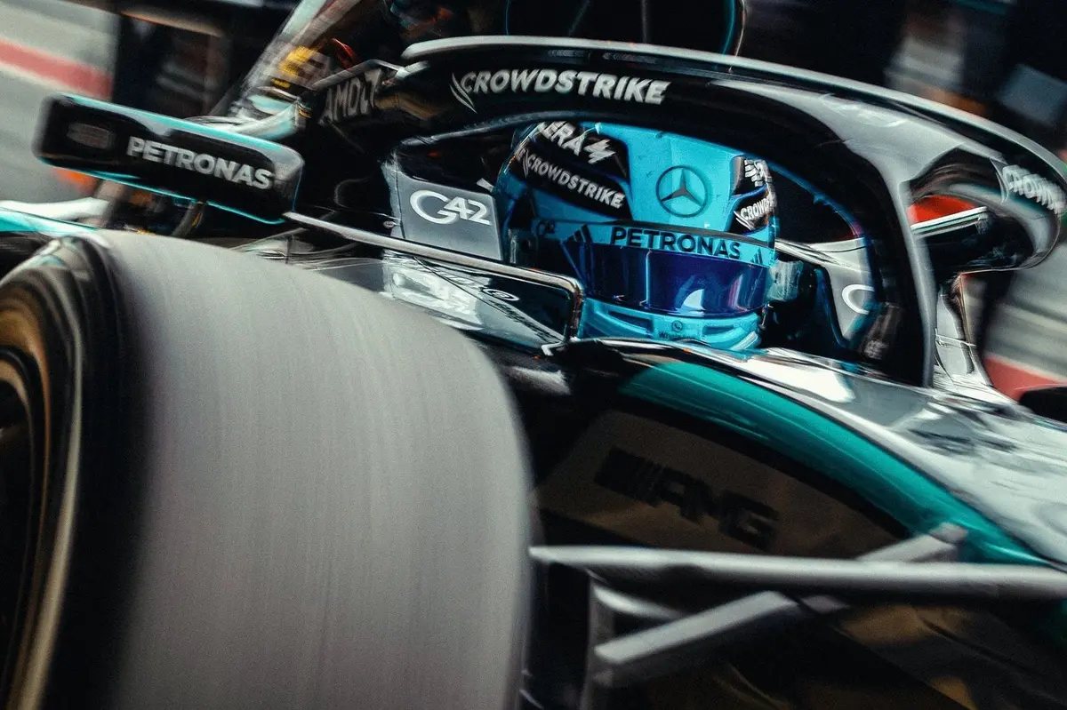 George Russell's road to F1 2026: In pictures