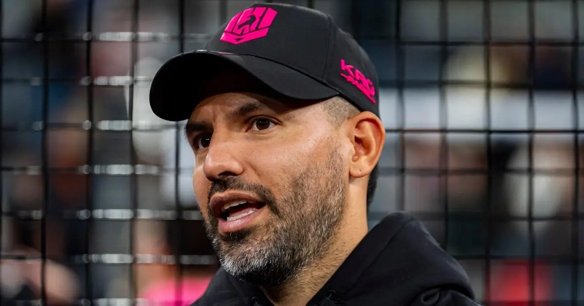 أجويرو: لاعب برشلونة مناسب لمانشستر سيتي.. وأرفض النقاش بشأن رحيل جوارديولا