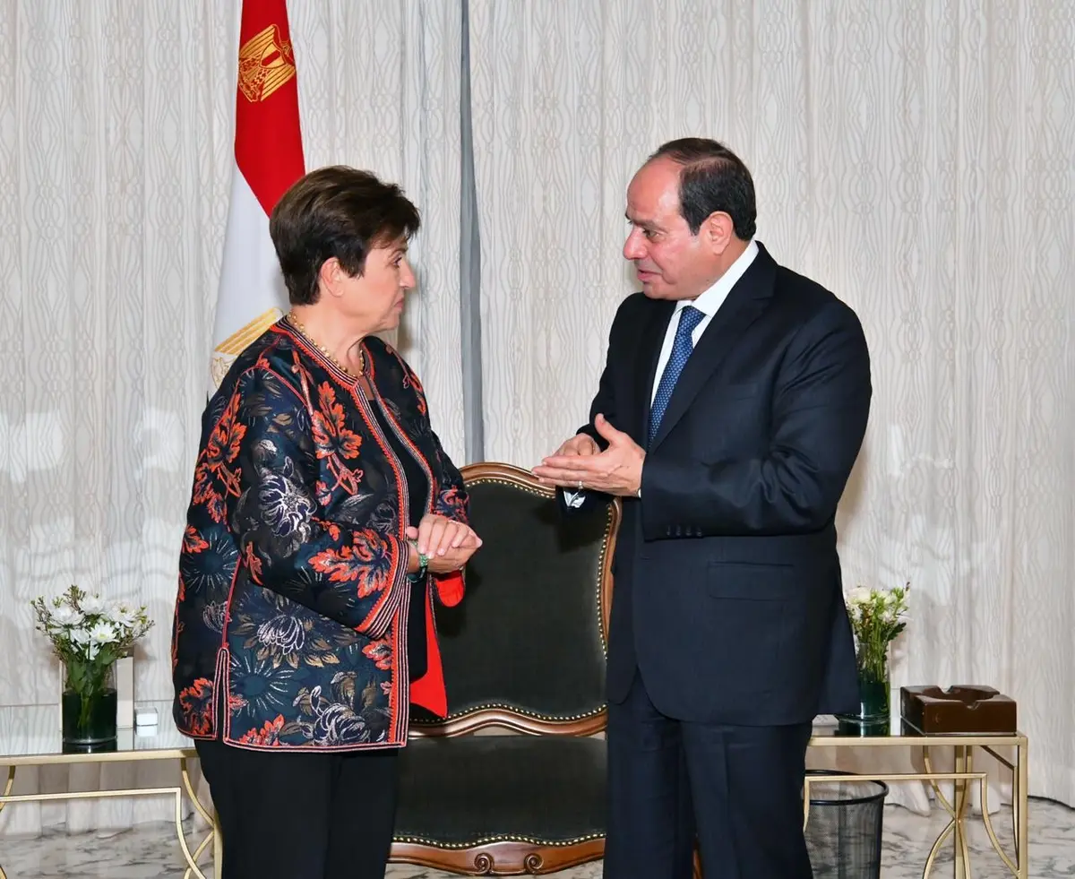 صندوق النقد يسمح لمصر بسحب 2.3 مليار دولار - Economy Plus