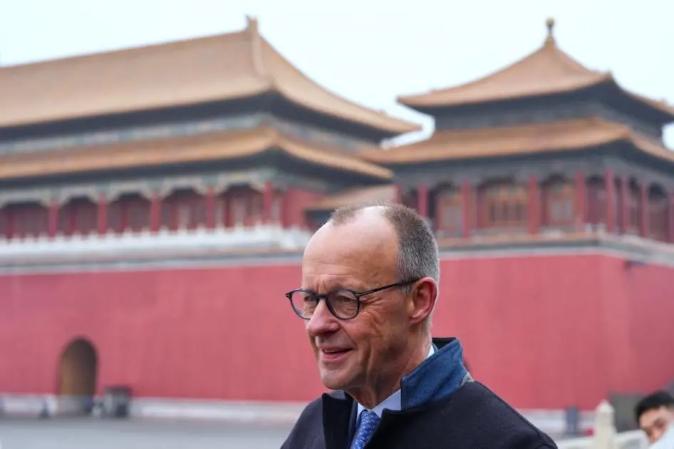 المستشار الألماني: نريد تعاوناً اقتصادياً أكبر وأكثر عدلاً مع الصين