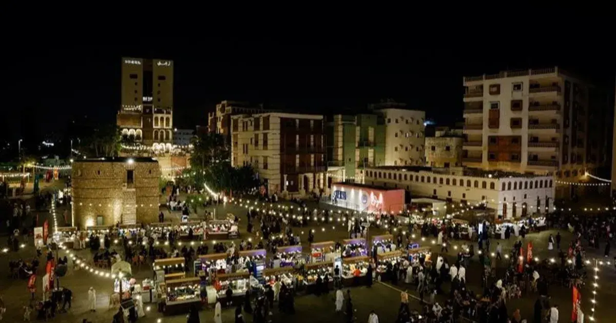 السعودية.. ليالي رمضان تعيد الروح إلى مدينة جدة التاريخية