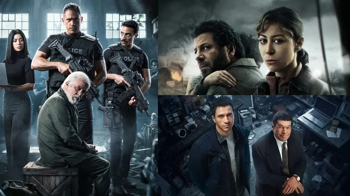 ماهي المسلسلات المصرية الأعلى مشاهدة في رمضان؟