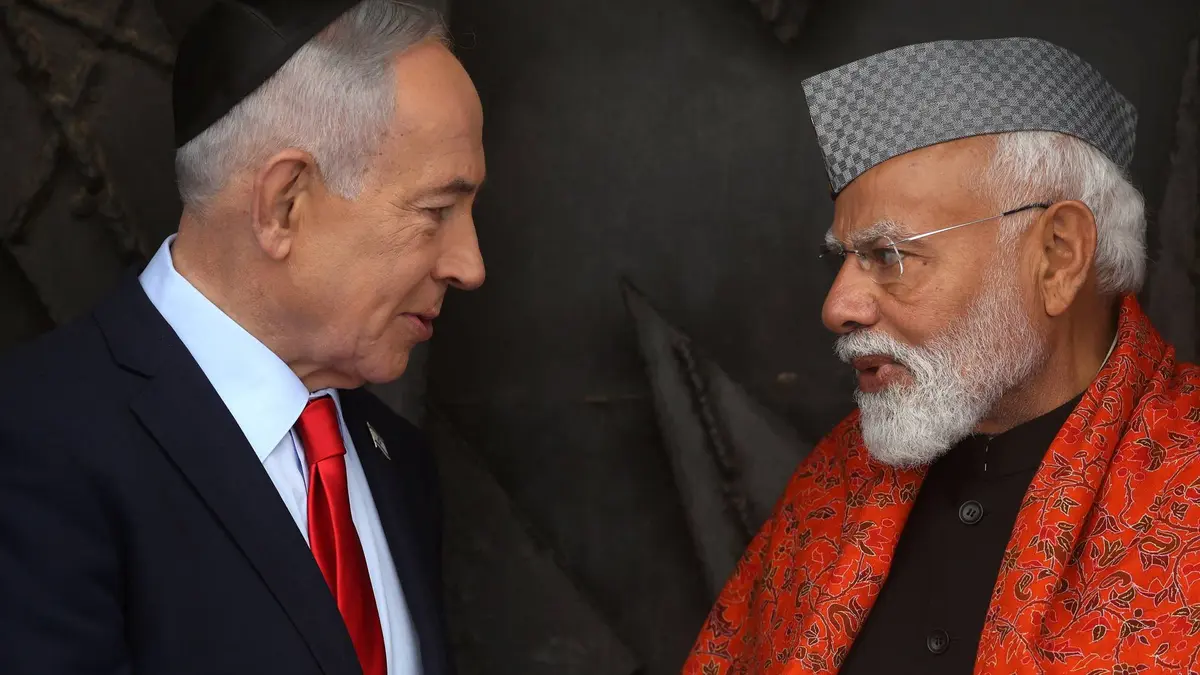 مودي: الهند و"إسرائيل" متفقتان أن "لا مكان للإرهاب في العالم"