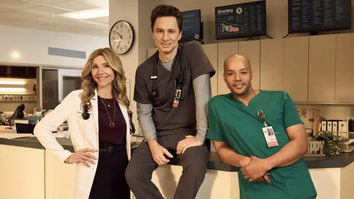 Scrubs يعود بروح جديدة مع الحفاظ على جوهر حلقاته الكلاسيكية
