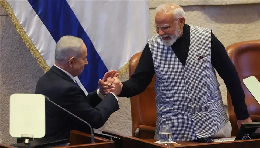 الهند تضع اللمسات الأخيرة لاتفاقية تجارة حرة مع إسرائيل - موقع 24