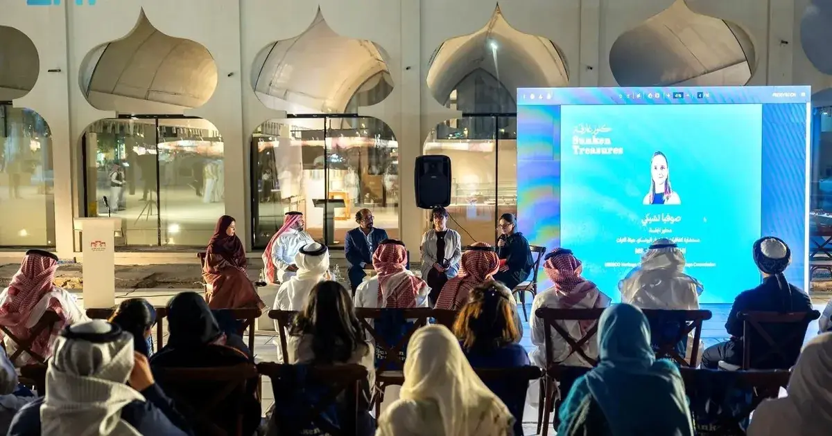 أسرار تراث البحر الأحمر في معرض "كنوز غارقة"