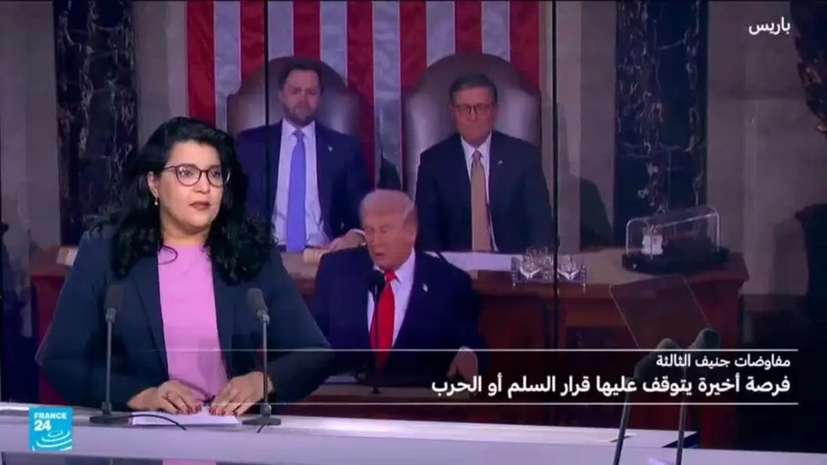 ترامب ينتظر مسودة الاتفاق من الإيرانيين، قبل إتخاذ قرار الحرب أو السلم