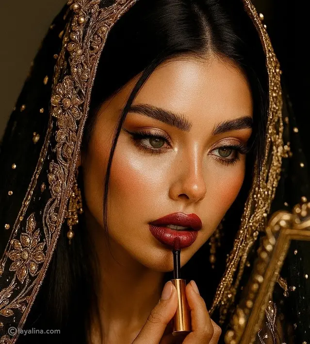 مكياج سهرات رمضان: أناقة ناعمة تليق بأمسيات الشهر الفضيل