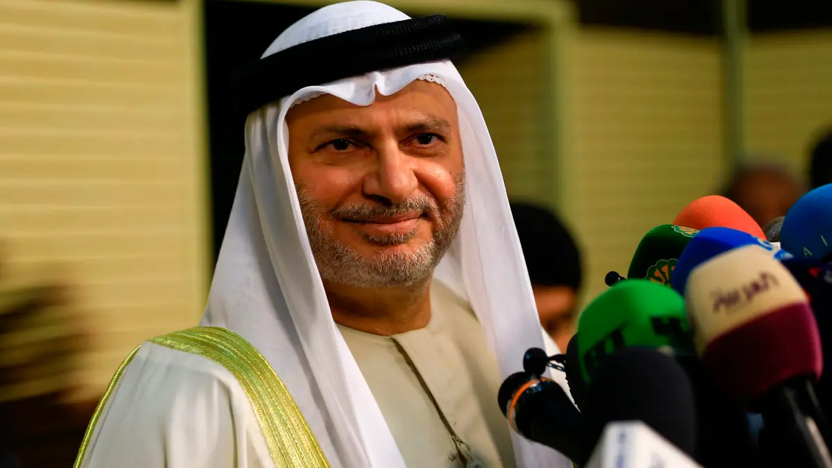 قرقاش: تعامل الإمارات مع الأزمات يقدم دروسًا في السياسة