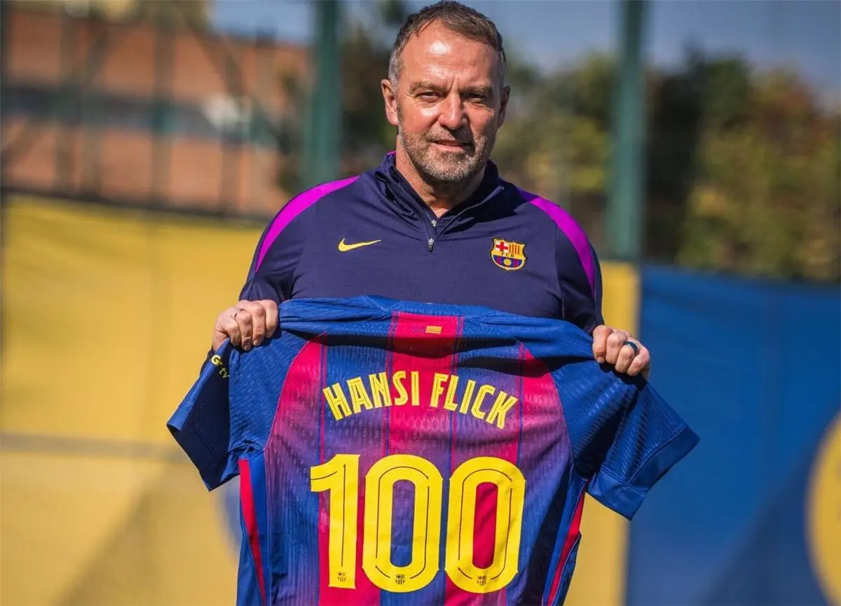 فليك عن إنجازه مع برشلونة: أمر لا يصدق.. وتعلمت من كرويف وجوارديولا