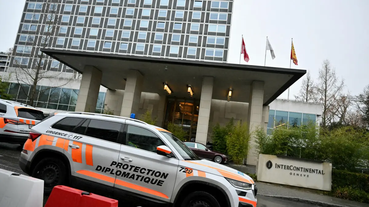 مفاوضون أوكرانيون يلتقون مسؤولين أمريكيين في جنيف قبل اجتماع ثلاثي يضم روسيا