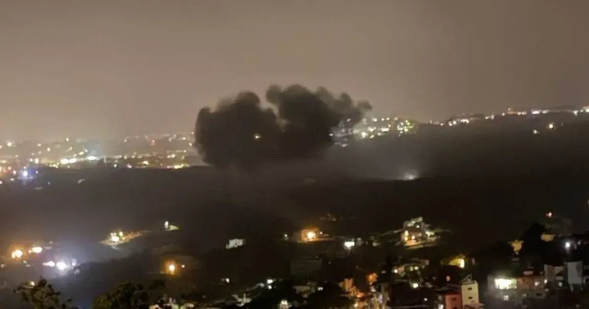 لبنان.. غارات إسرائيلية تودي بحياة 2 وتصيب 18 في منطقة بعلبك