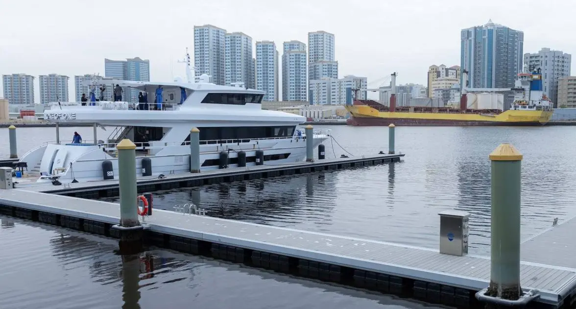 «خدمات اليخوت الفاخرة» في عجمان يدخل مرحلة التشغيل