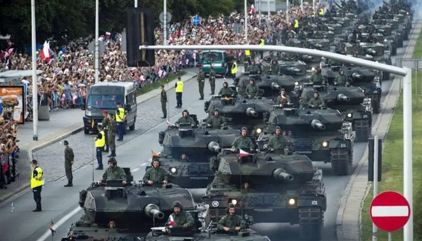 بولندا تعزز إنفاقها الدفاعي مع تصاعد المخاوف بشأن روسيا - موقع 24