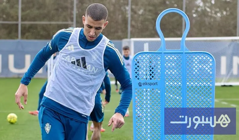 الياميق يعزز دفاع سرقسطة أمام بورغوس - هسبورت