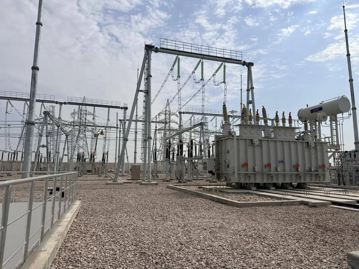 محطة طاقة شمسية ضخمة في العراق تبدأ الإنتاج خلال أيام - الطاقة