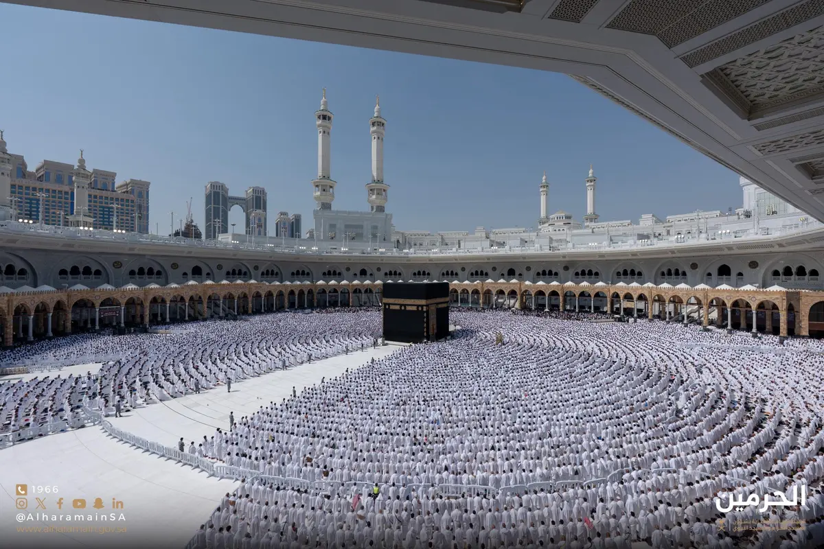 الخريطة التفاعلية للحرمين الشريفين.. 7 لغات ترشد ضيوف الرحمن لأقصر المسارات