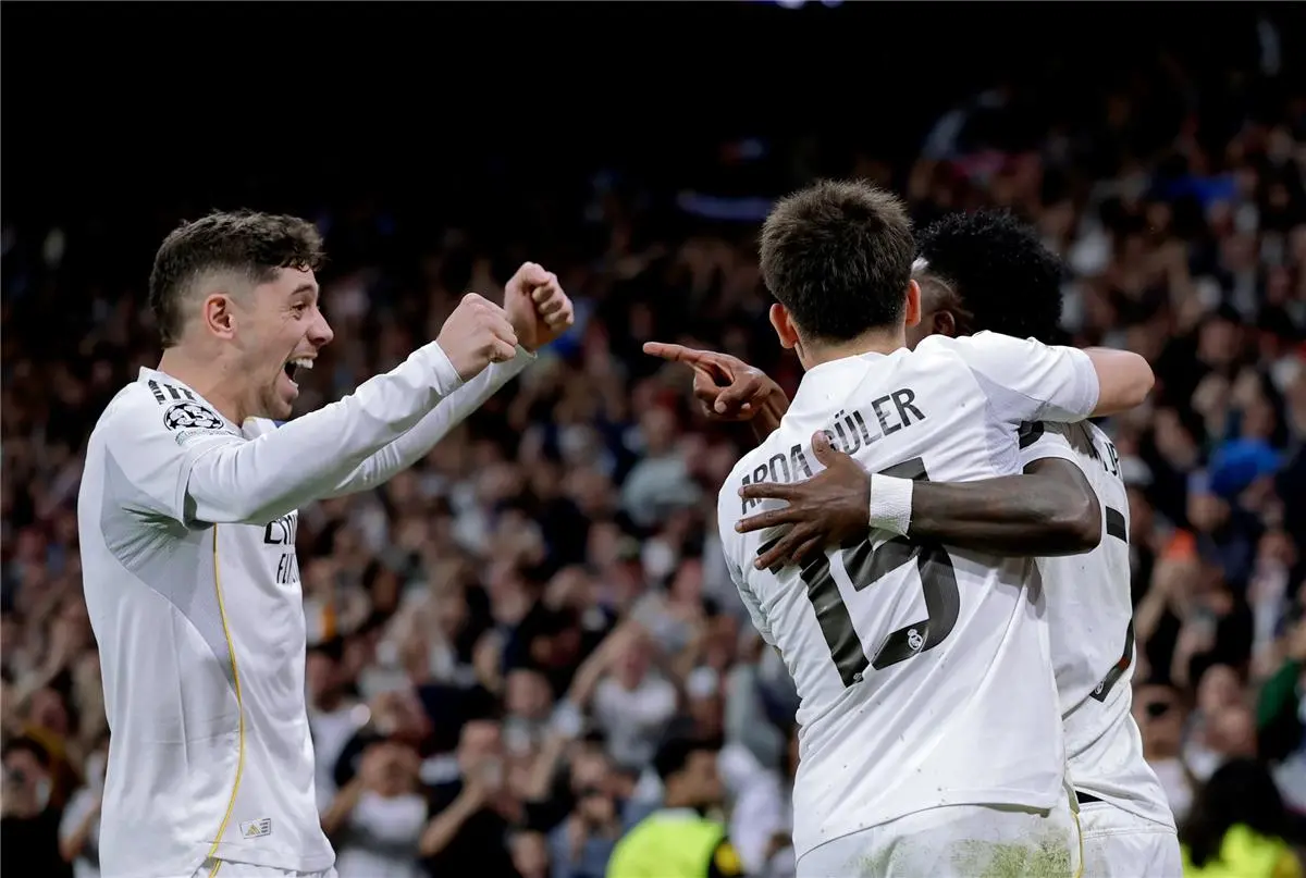 طريق ريال مدريد حتى نهائي دوري أبطال أوروبا 2025/26