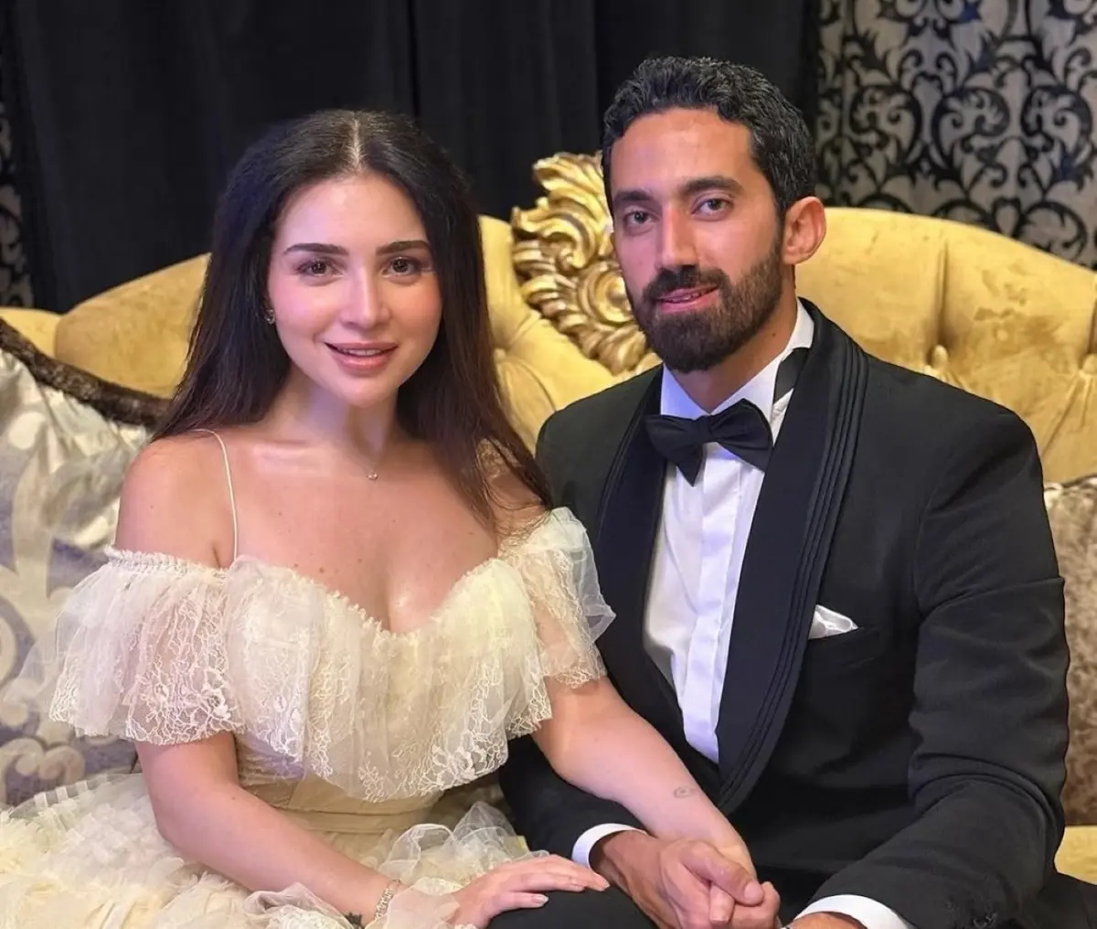 دخول مي عز الدين العناية المركزة بعد جراحة عاجلة وزوجها يطلب الدعاء