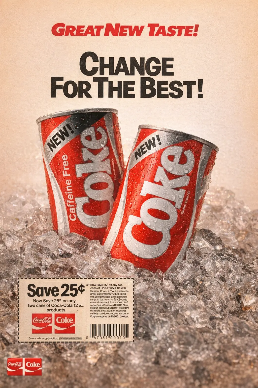 أخطاء الشركات.. كوكاكولا وتغيير الوصفة السرية