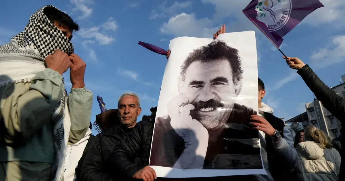 أوجلان يدعو في رسالة جديدة إلى إنهاء عهد السياسة القائمة على العنف