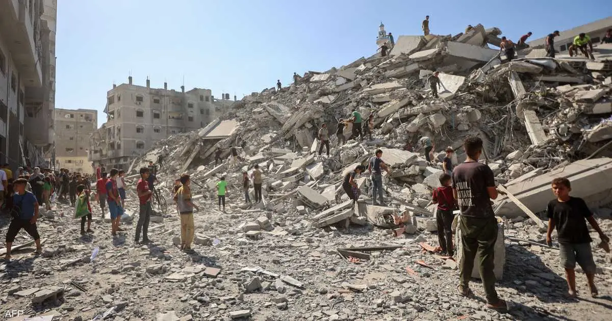 مقتل 5 فلسطينيين في غارات إسرائيلية على غزة