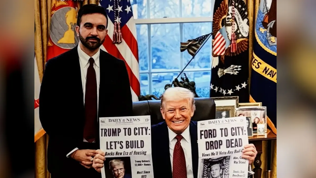 تفاصيل الاجتماع الغامض بين ممداني وترامب وسبب ابتسامة الأخير العريضة