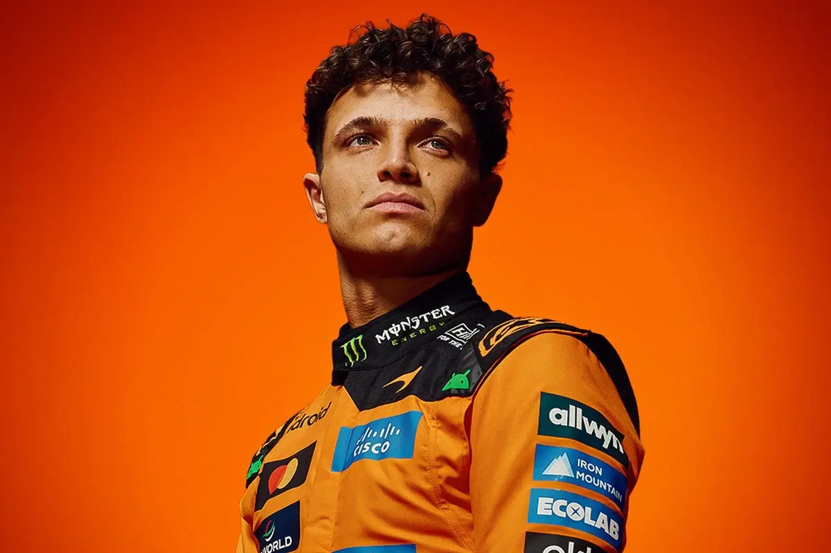 Lando Norris’ road to F1 2026: In pictures