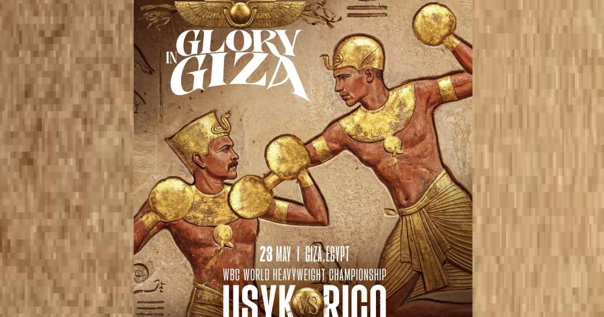 آل الشيخ يعلن عن نزال تاريخي بين أوسيك وفيرهوفن في مصر