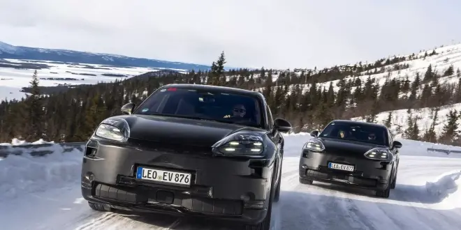 بورش K1 تتخلى عن المحركات الكهربائية لأجل محركات V6 و V8 وستصل في 2028 - سعودي شفت