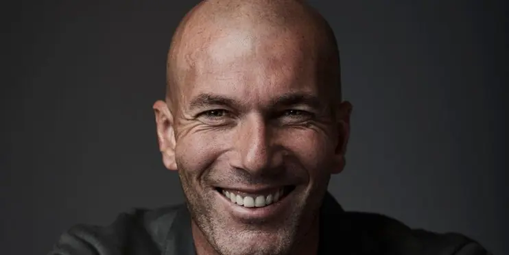 لفتة إنسانية مميزة من زين الدين زيدان