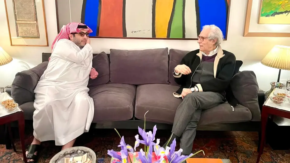 مصر.. علاء مبارك يعلق على زيارة تركي آل الشيخ لفاروق حسني