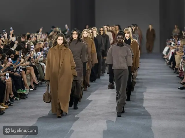 مجموعة Max Mara لخريف وشتاء 2026-2027: أناقة تاريخية بروح عصرية
