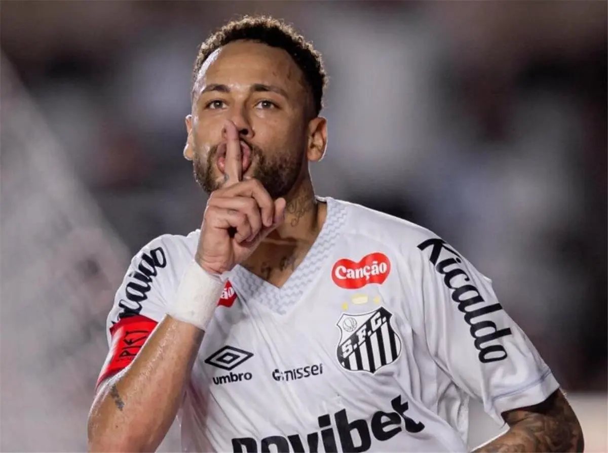 بعد تسجيله هدفين أمام فاسكو دي جاما.. نيمار: فعلت ما اتفقت عليه مع فينيسيوس