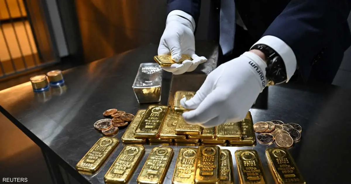 الذهب يتجه لتحقيق مكاسب للشهر السابع على التوالي بفضل الطلب