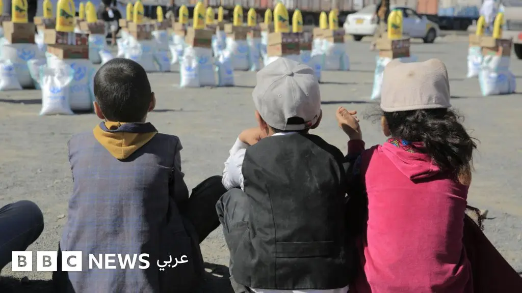منظمات إغاثية دولية تغادر شمال اليمن إثر ضغوط الحوثيين ونقص التمويل - BBC News عربي