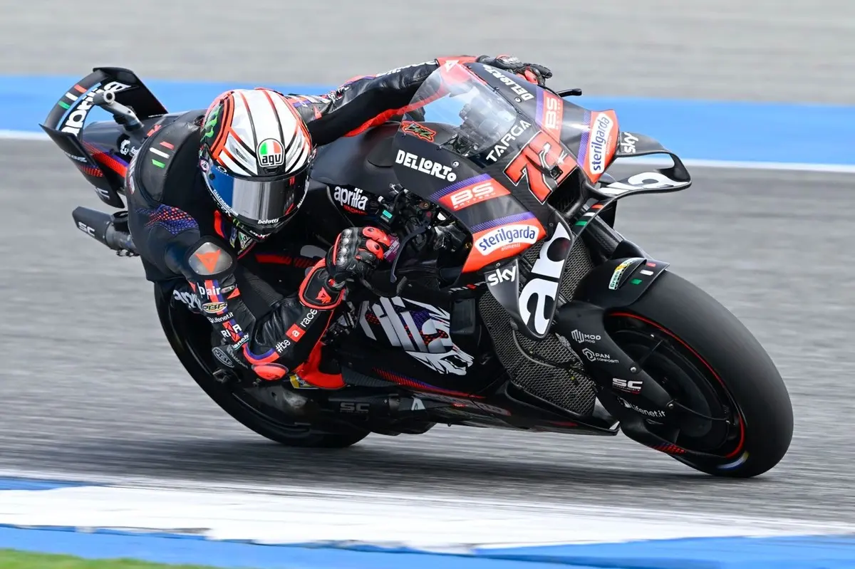 MotoGP Thai GP: Marco Bezzecchi lays down ominous Friday marker