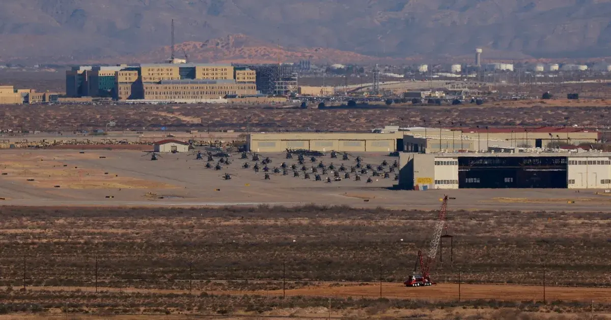 مشرعون: الجيش الأميركي استخدم ليزر لإسقاط مسيرة تابعة لإدارة الحدود