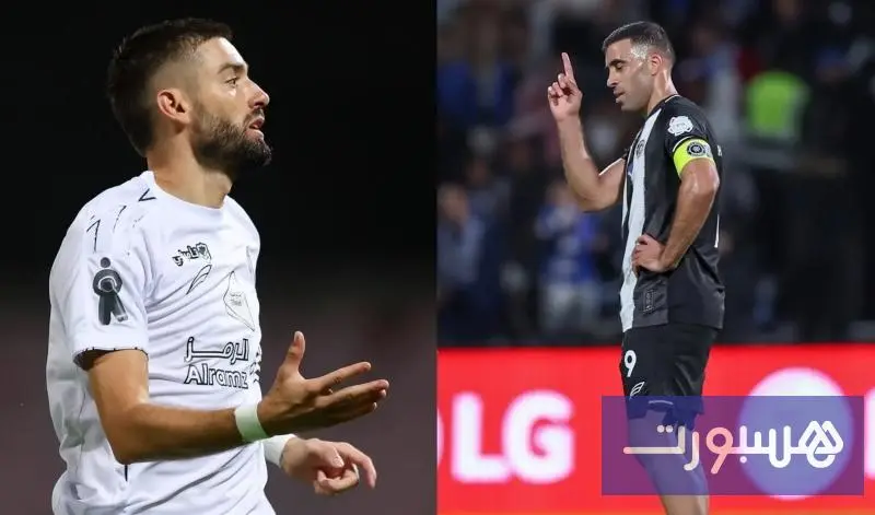 حمد الله وكاراسكو ينهيان خلاف ركلة الجزاء - هسبورت