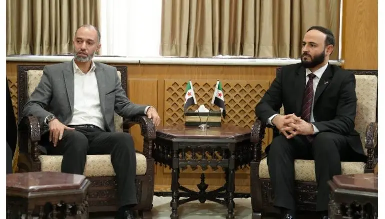 محافظُ حلبَ يبحثُ مع رئيسِ هيئةِ المنافذِ تطويرَ المعابرِ وضبطَ التهريب