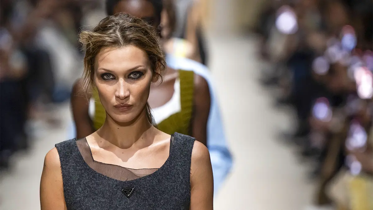 Bella Hadid Leads The Prada Runway & Its Infinite Ways Of Wearing For FW26