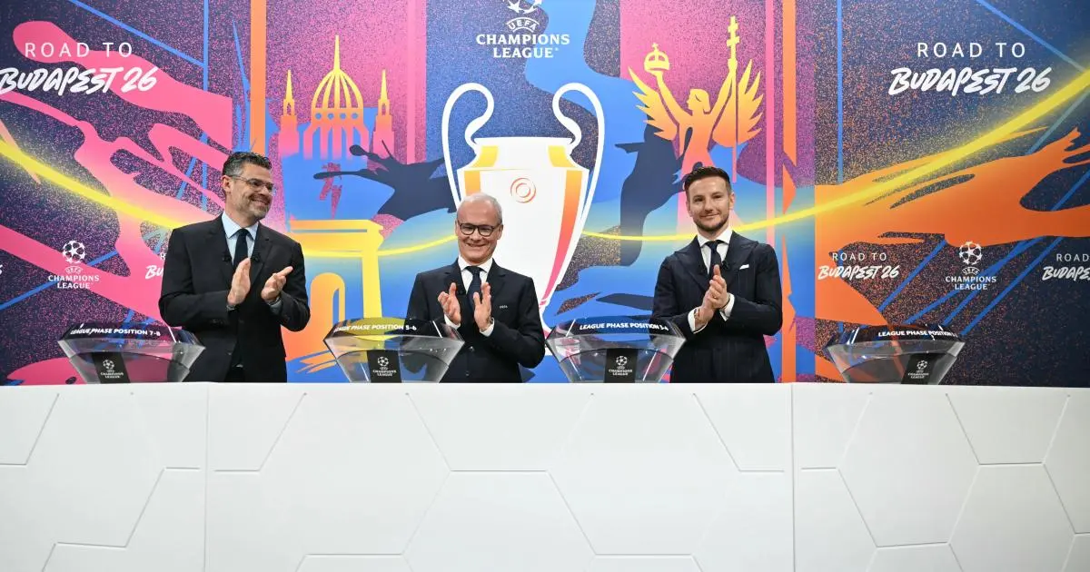 ريال مدريد يصطدم بمانشستر سيتي في ثمن نهائي أبطال أوروبا